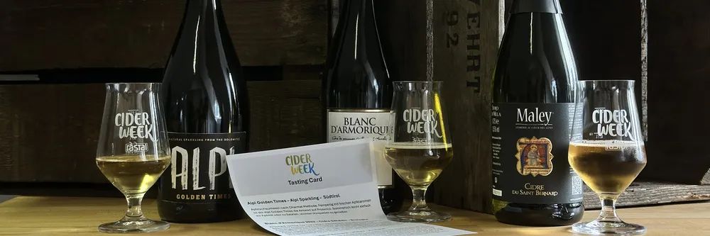 A Photo of Cider Week Tasting